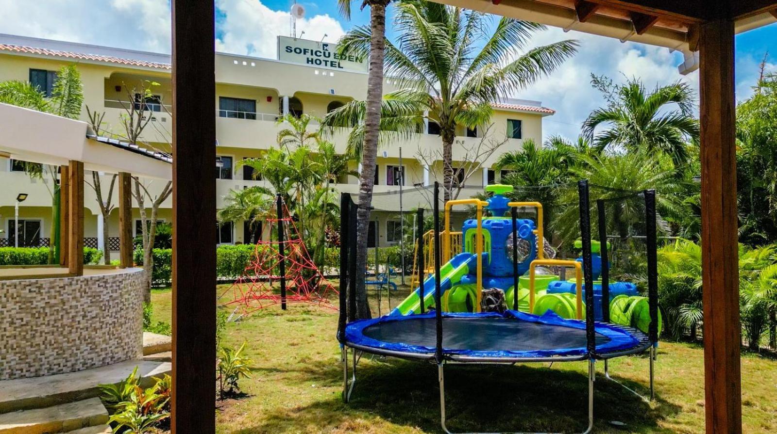 Soficu Hotel El Eden Dominicus Bayahibe Exteriér fotografie