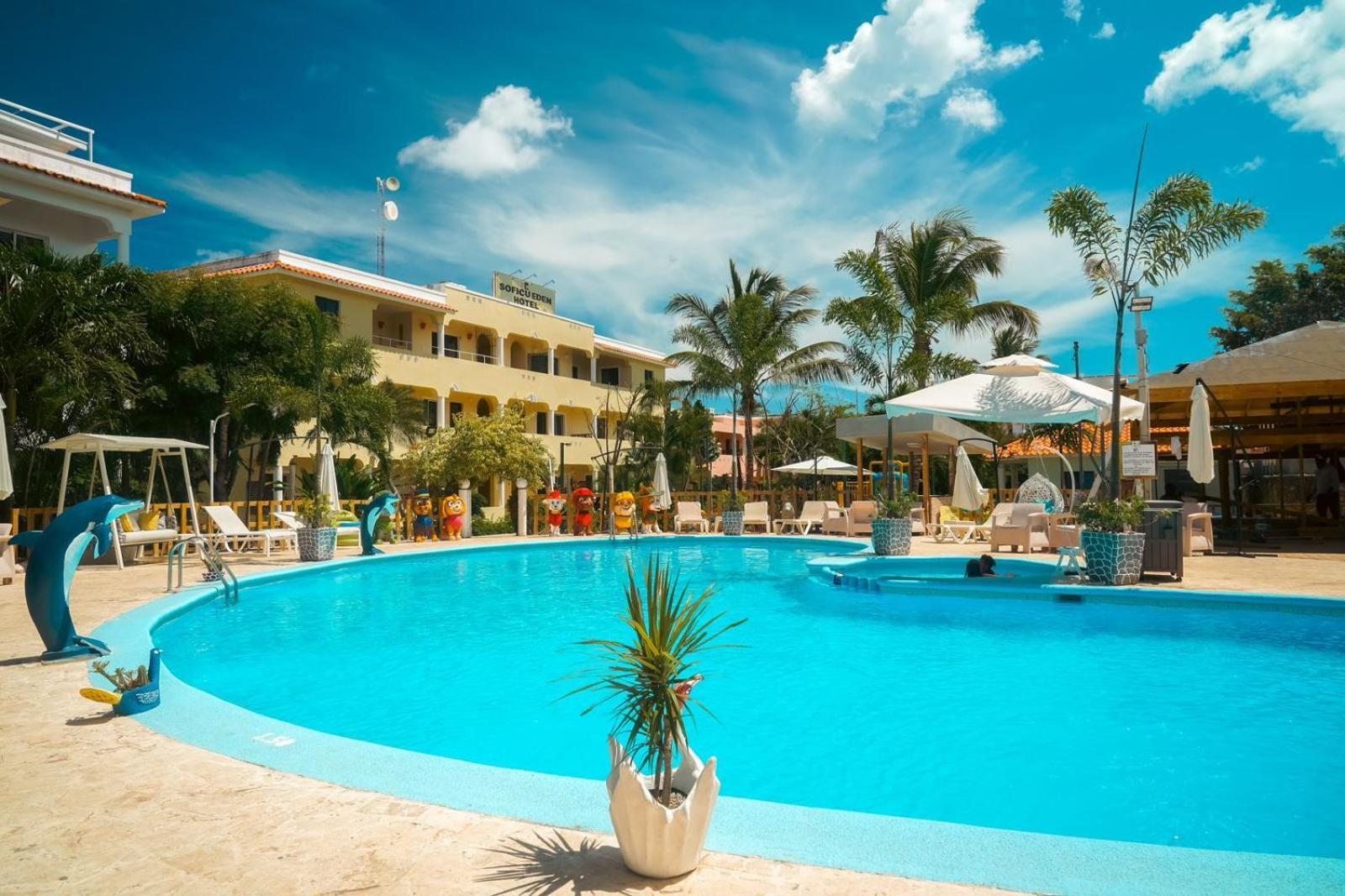 Soficu Hotel El Eden Dominicus Bayahibe Exteriér fotografie
