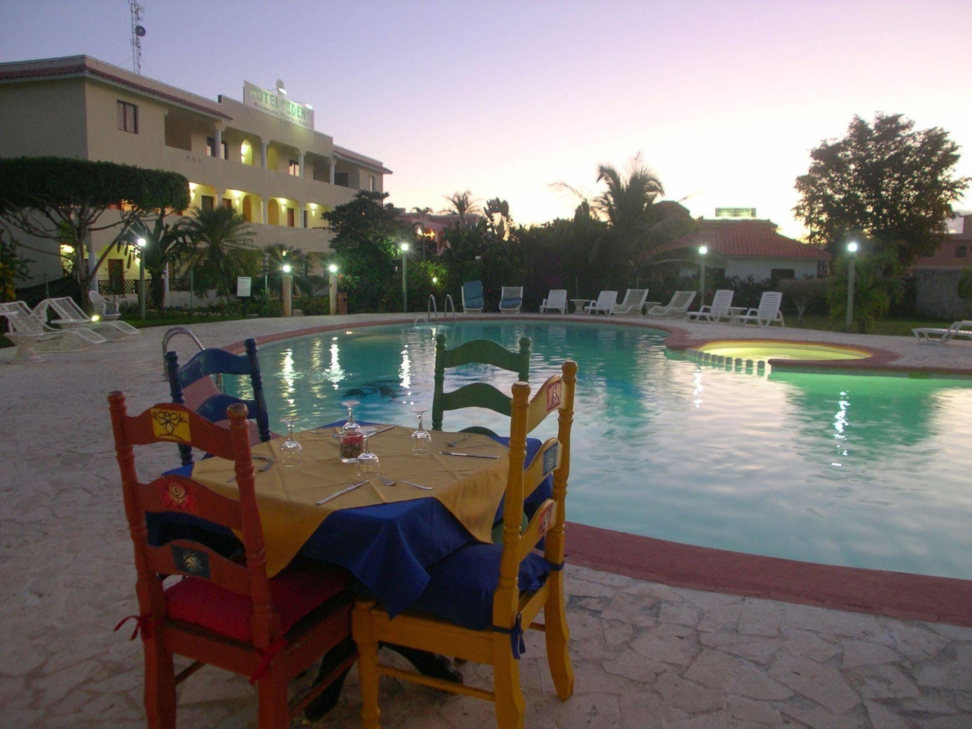 Soficu Hotel El Eden Dominicus Bayahibe Exteriér fotografie