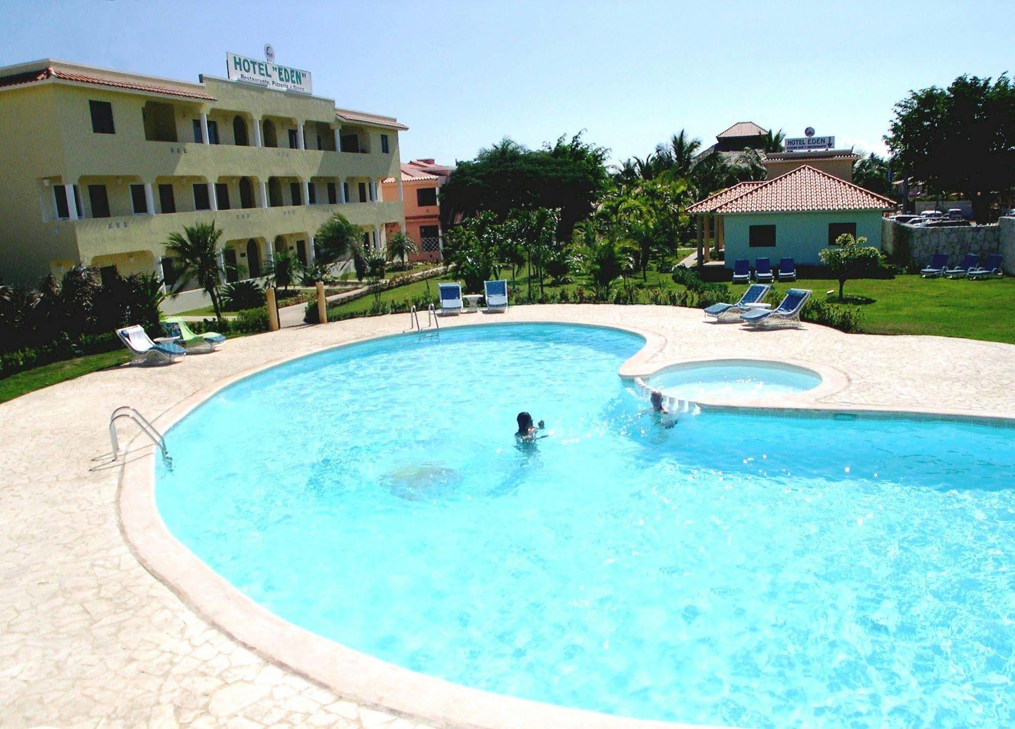Soficu Hotel El Eden Dominicus Bayahibe Exteriér fotografie